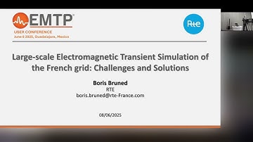 Large-scale Electromagnetic Transient Simulation of the French grid: Challenges and Solutions