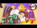 【鬼滅の刃】煉獄さんと炭治郎63ピースパズルを完成させてみた