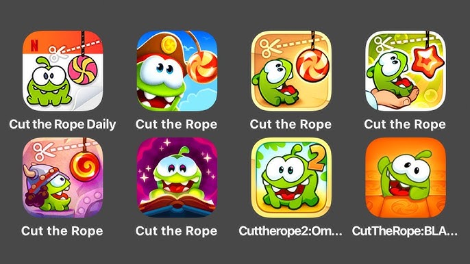 Cut The Rope Network on X: The game also has a new app icon   / X