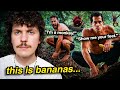 Fitness Influencers Pretending to be Monkeys image