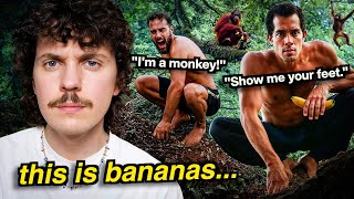 Fitness Influencers Pretending to be Monkeys image