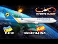 Infinite Flight Global:KIEV(UKBB)-BARCELONA(LEBL)