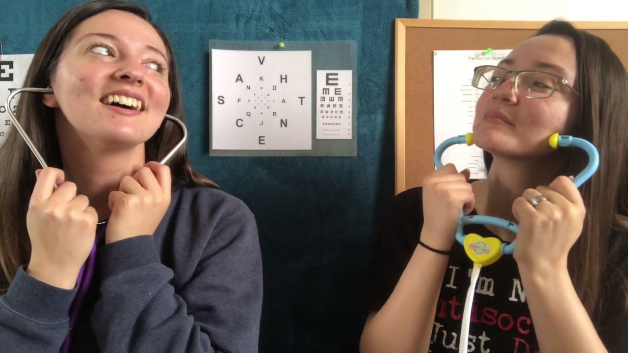 ASMR Worst Rated Doctors Give You a Cranial Nerve Exam//ASMR by alynicolejosephina