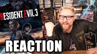 RESIDENT EVIL 3 TRAILER REACTION - Happy Console Gamer RESIDENT EVIL 3 TRAILER REACTION - Happy Console Gamer