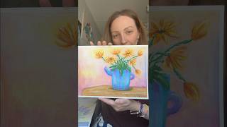 My experiments with oil pastels 1