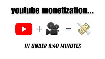 How to Get YouTube Monetization... COMPLETE GUIDE!