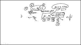 Question 03 Number Theory GMAT Official Practice Exam 1 and 2 Data Sufficiency