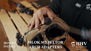Celebrity How To Install: MLOK M3 Peltor Arch Adapters Net Worth