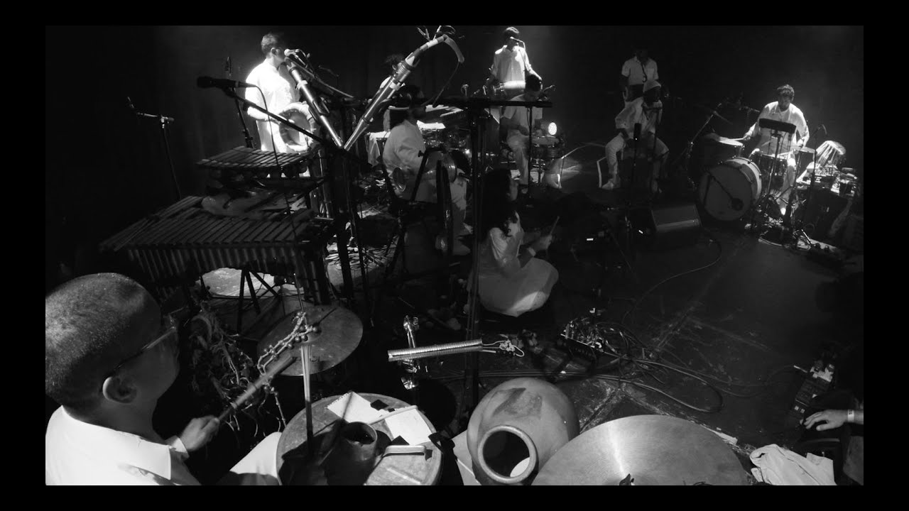 Sarathy Korwar Drum Ensemble - Live at ICA, London
