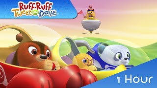 🐶🐼🐤 RUFF-RUFF, TWEET AND DAVE 1 Hour | 25-30 | VIDEOS and CARTOONS FOR KIDS