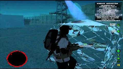 GTA SA: DayZ New Tent System 3.7