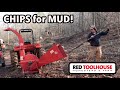 Combating MUD with WOOD CHIPS