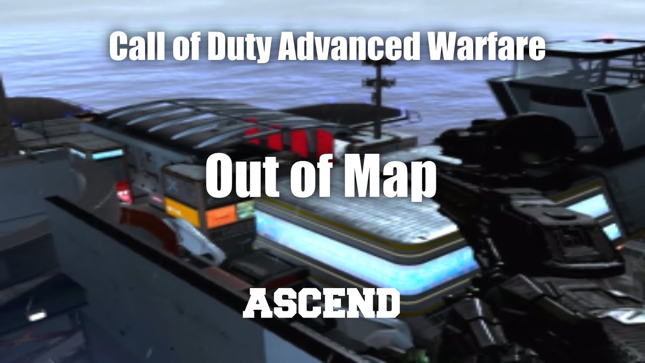 Ascend out of Map (After Patch) CoD AW