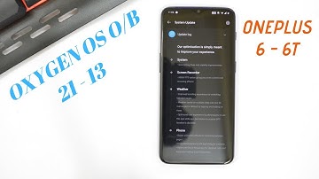 Oneplus 6 & 6T : Oxygen OS O/B 21/13 Ota Brings Screen Recorder with FPS options & Other Improvement