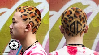 Hair Color Leopard - 