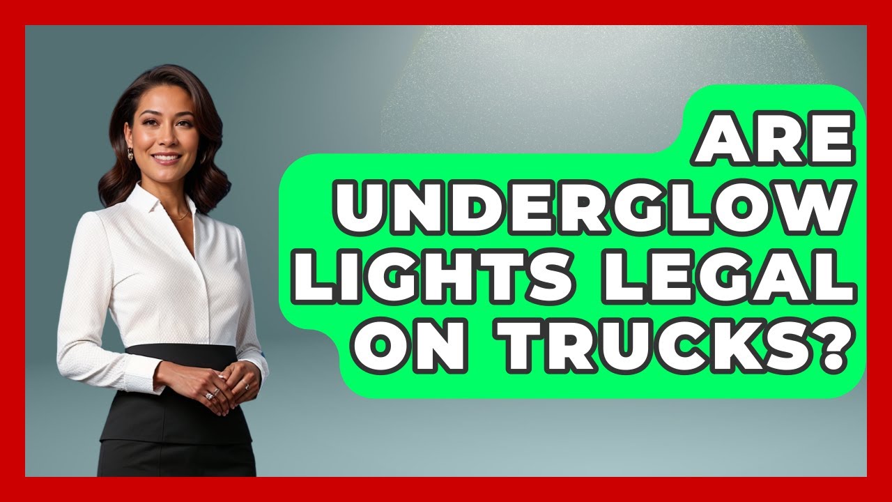 Are Underglow Lights Legal On Trucks? - Big Truck Lovers