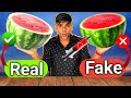 Injection in Watermelon ! 🍉 🥺 Real vs Fake Watermelon Test