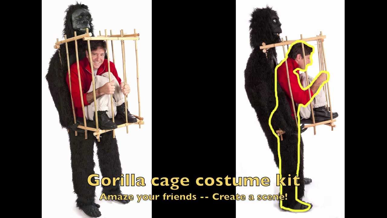 Gorilla's Got Me in a Box! Costume Kit – HouseHaunters