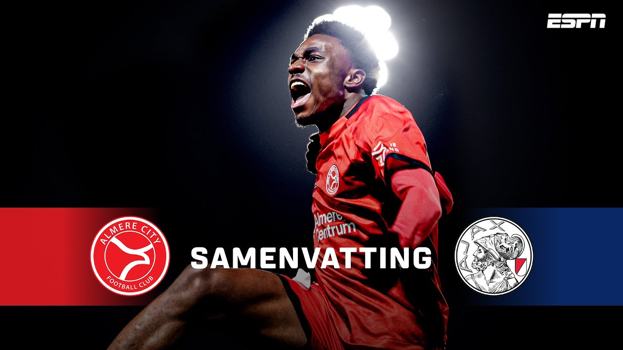 🥵 KRANKZINNIGE SLOTFASE met 4️⃣ GOALS en PENALTY 🍿 | Samenvatting Almere City - Jong Ajax
