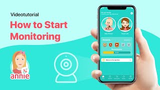 How to Start Monitoring: Annie Baby Monitor screenshot 2