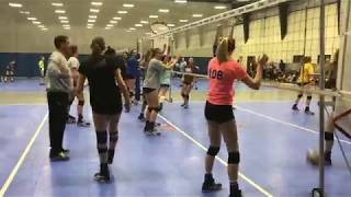 JVA Coach to Coach Video of the Week: Middle Blocker Transition to Attack