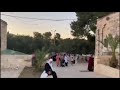 صلى الله على من اوصى ان يسرج بالزيت الاقصى 
