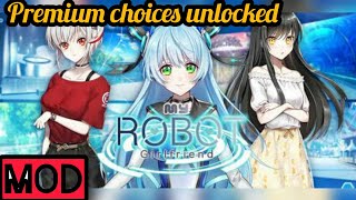 My Robot Girlfriend Mod Apk | Unlimited Rubies 💎💎(Chel) screenshot 2