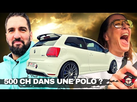 500 CHEVAUX DANS UNE POLO WRC  : FESTIVAL DE C0NNERIES ET IDÉE DE GÉNIE 🚀🤣🚨