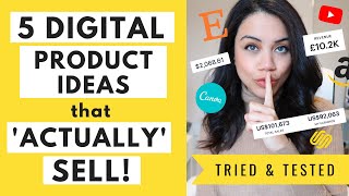 5 Digital Products To Create And Start Selling To Actually Make Money Online (2022 Edition)