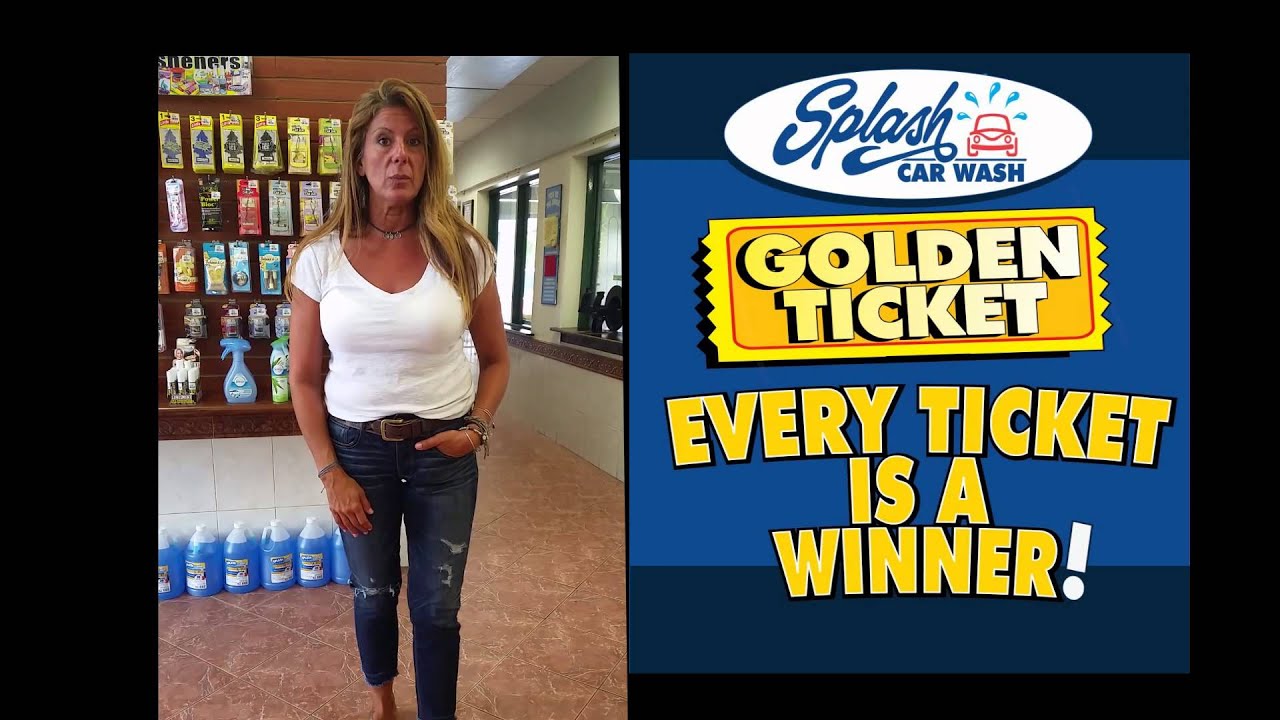 Golden Winner Splash Car Wash Brewster YouTube