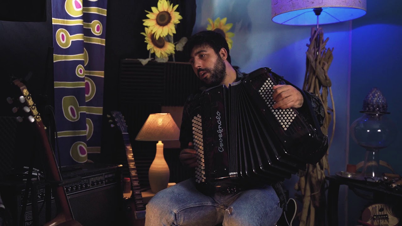 Joao Frade - Studio session