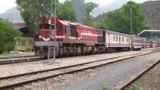TCDD 22060 leavng Pozanti