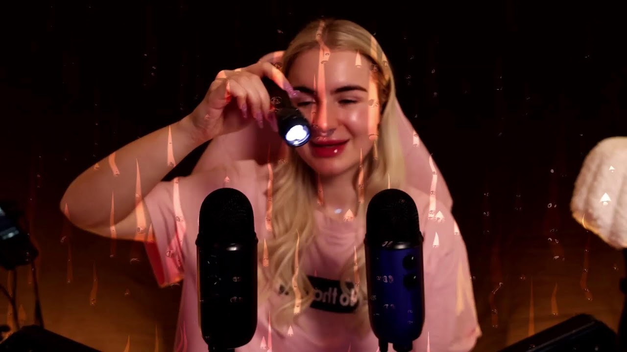 The ASMR Clinic Live Stream