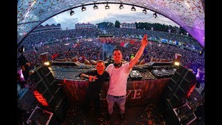 Tomorrowland Belgium 2017 | Netsky (DJ set) & Script MC