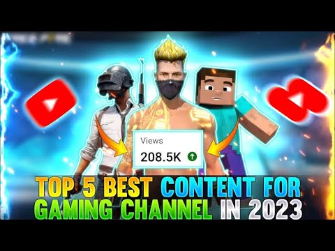 Top 5 Popular  Gamers and Channels to Follow