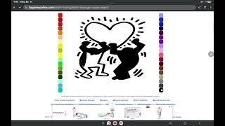 Keith Hering Coloring 3235