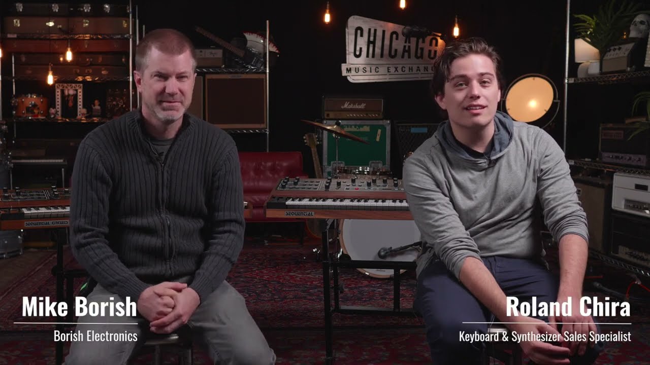 Sequential Prophet 5 Comparison  New vs. Vintage - Chicago Synth Exchange