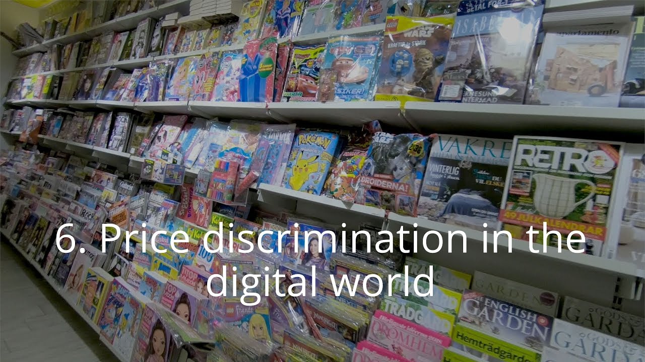 6. Price discrimination in the digital world