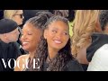 Halle Bailey &amp; Willow Smith Dance Off