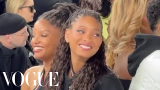 Halle Bailey & Willow Smith Dance Off