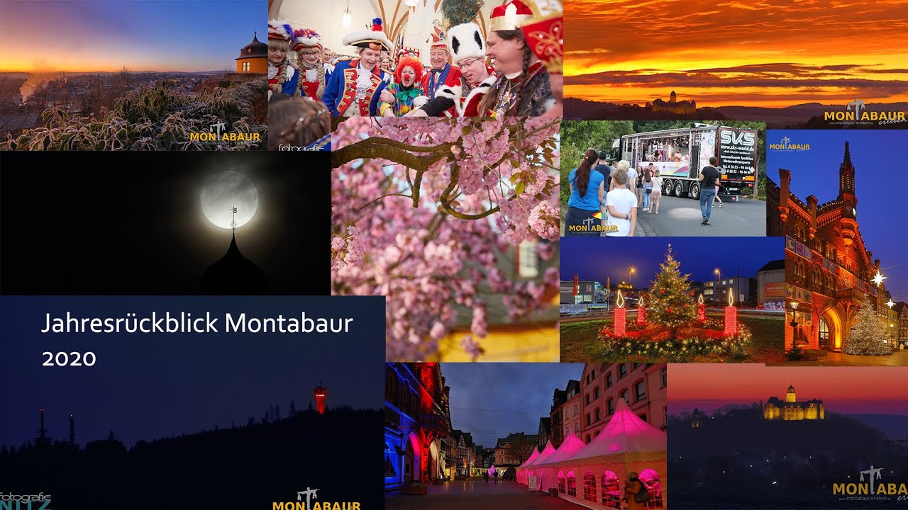 Jahresrückblick Montabaur 2020
