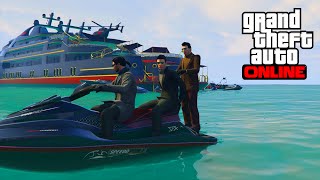 JETSKI EN TRIO (Délire session libre) GTA 5 ONLINE