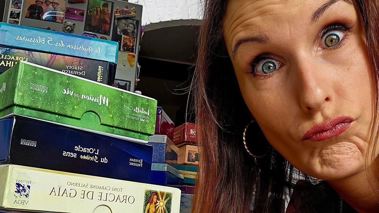 Je trie mes Oracles Parties 2 😱