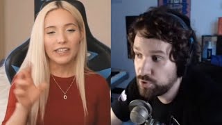 Destiny Goes Hard Against Jenna Rajj Royale Podcast