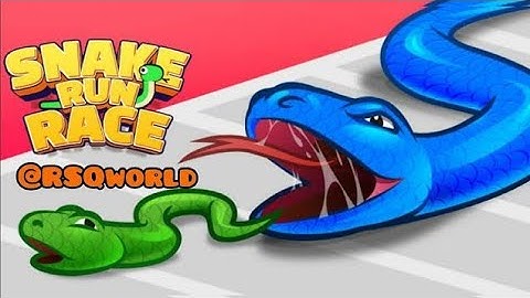 Snake 🪱 Run Race Game Level 106 to 110 gameplay 