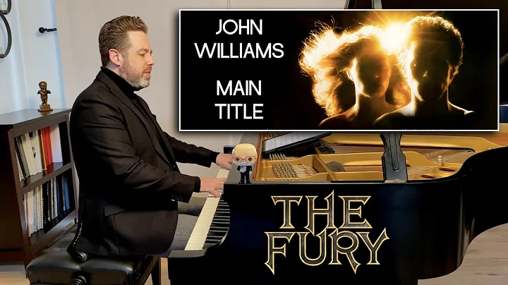 John Williams: Main Title | The Fury (piano cover)