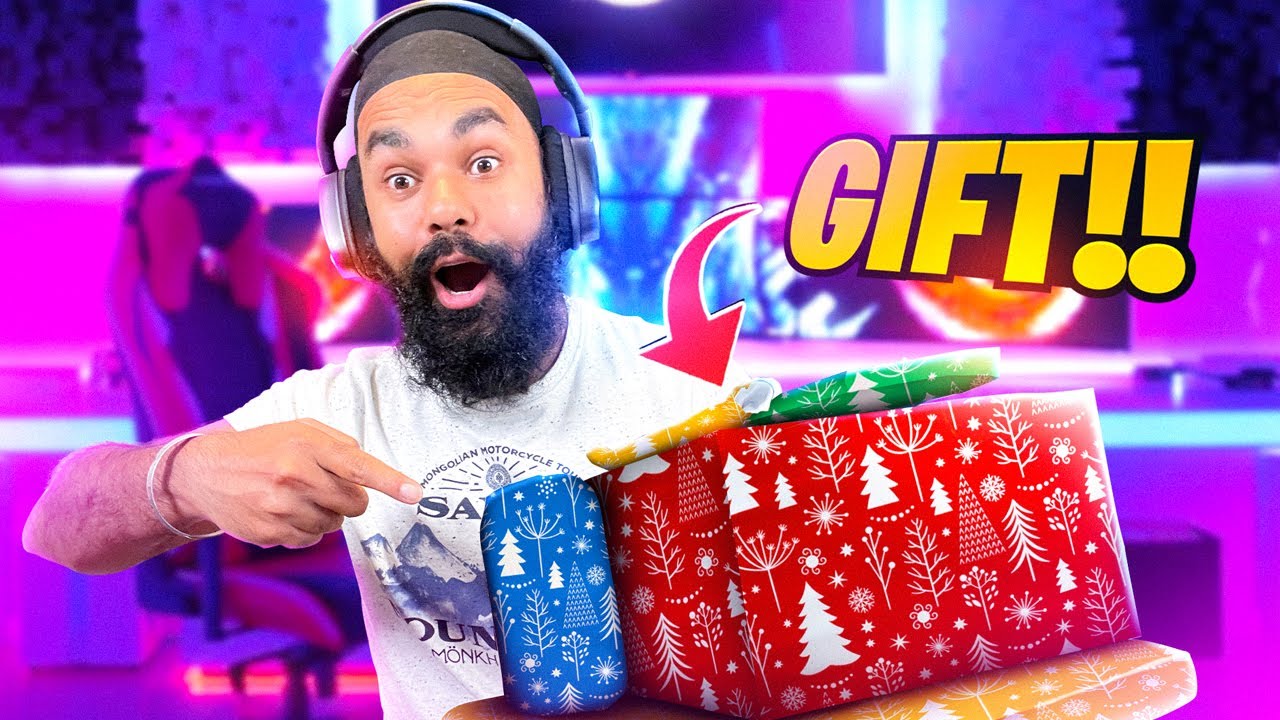 FIND THE PRESENTS CHALLENGE