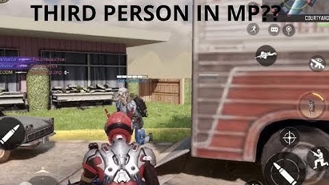 3Rd PERSON GLITCH IN MP!! And how to do it.