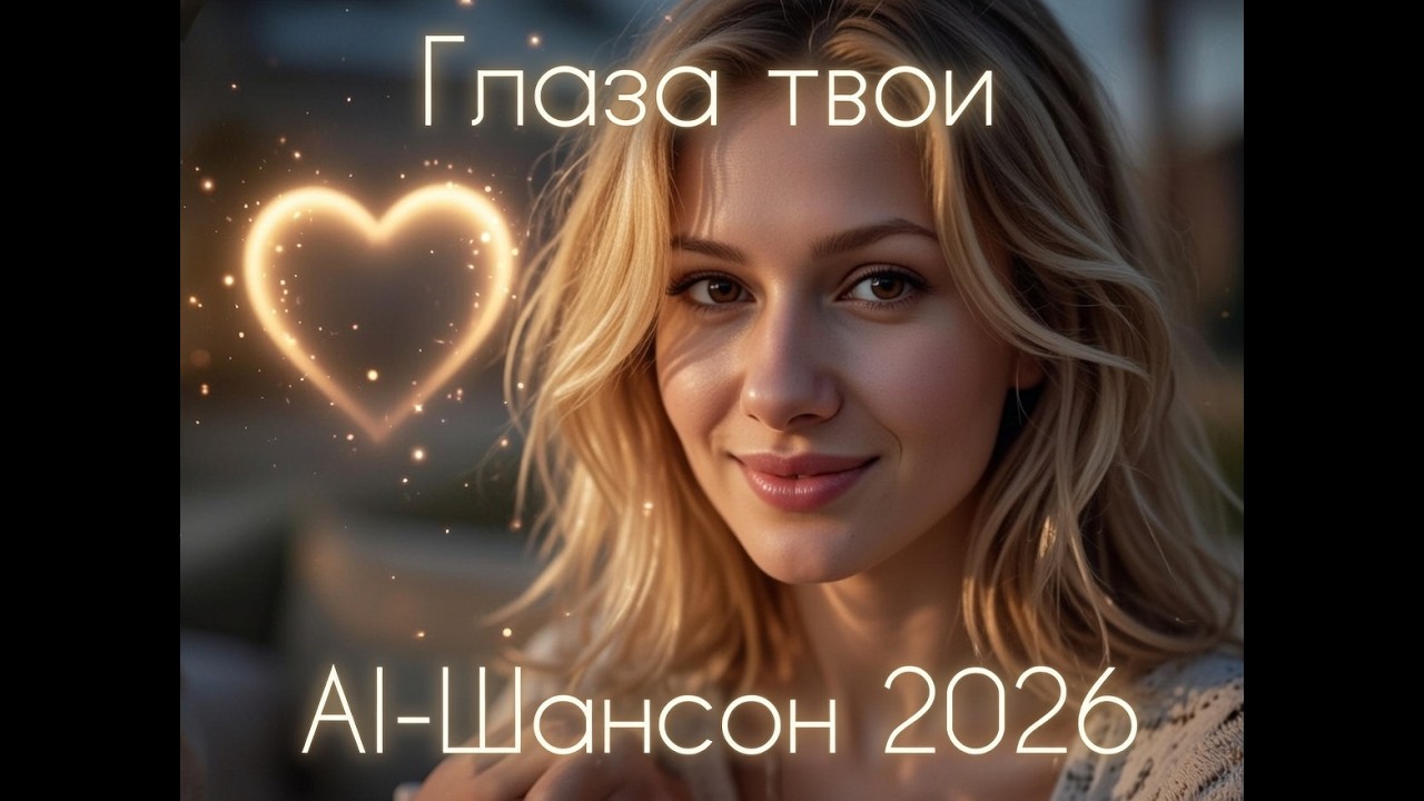 AI-Шансон: Глаза Твои (Песня о Любви 2026) | Onneks Music