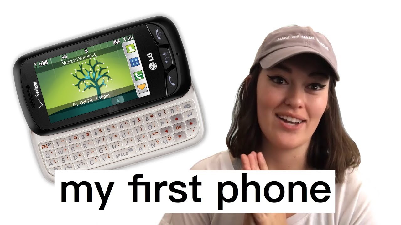 I Found My First Phone! - YouTube